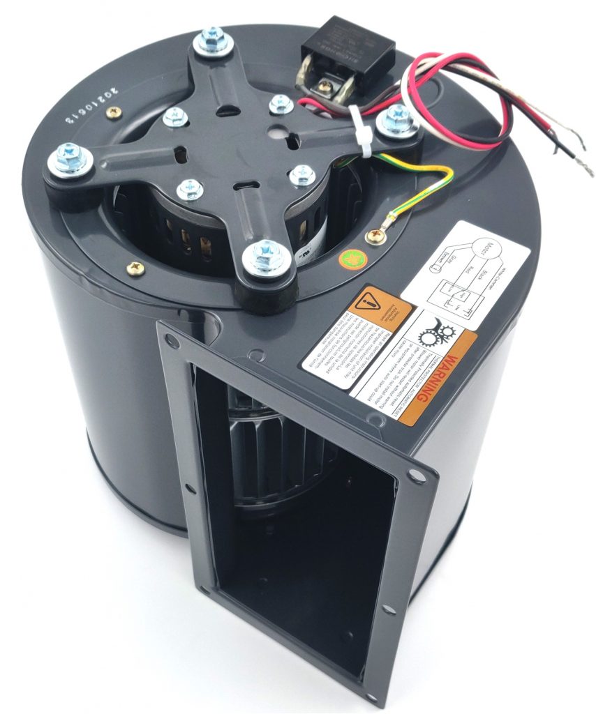 thumbnail image 2 of Dayton 1TDT6 Electric Blower - 2-Speed, 428/293 CFM, 115V, 1500 RPM (Open Box, Some Scratches) 2 of 5