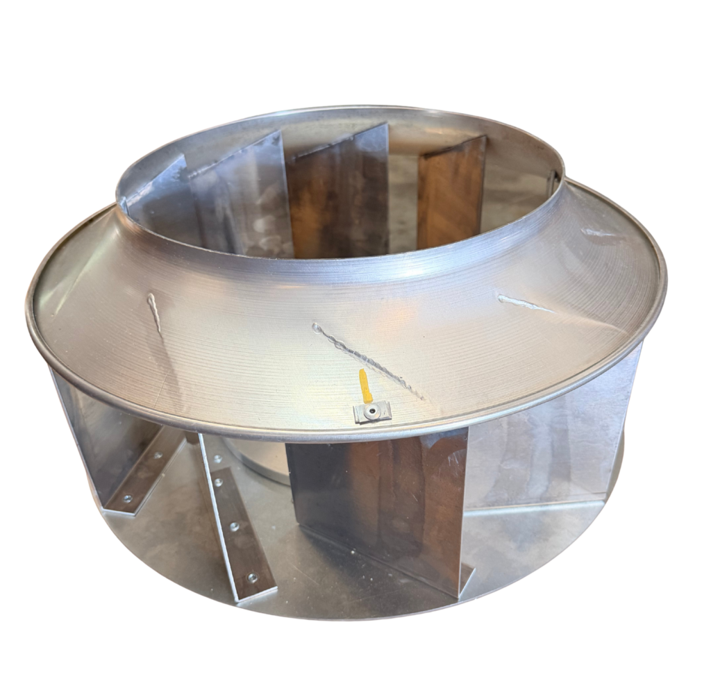 Wheel Assembly for CaptiveAire NCA18FA & NCA18HPFA Exhaust Fans